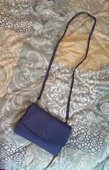 Periwinkle Kate Spade Crossbody Purse