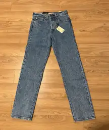 Jeans Levi’s Straight Wedgie Women’s High-Rise