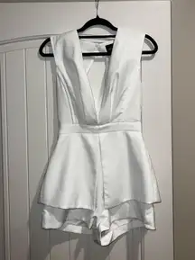 DO+BE Romper White