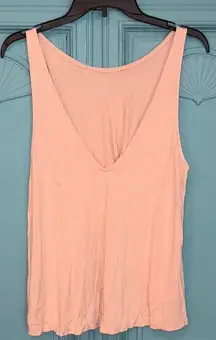 Volcom 🌴 Lived in Lounge Sleeveless Tank Top Round Neckline - V back