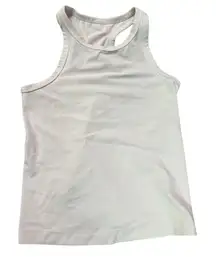 Lululemon Align White Racerback Tank Top Women's Athletic Workout Size 2