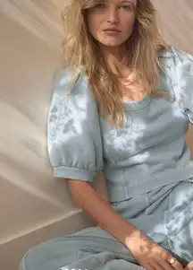 NWT Aerie Sky Blue Cozy Sweatshirt and Sweatpants the set