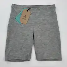 Prana Women's Kimble Short In Carbon Heather Size Small NWT