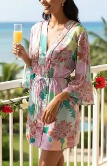 Maaji Japanese Eden Enjoyable Kaftan Dress