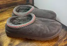 UGG Gray Tasman Slippers