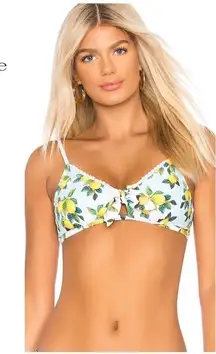 Nanette Lepore Limonata Enchantress Bikini Top