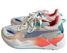 Puma Rs-X Fade Womens Size 7.5 Sneakers Casual Shoes Athletic EUC Colorful Retro