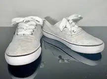 Heathered Gray Sneakers