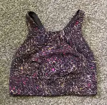 Lululemon high-neck sports bra