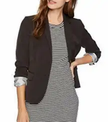 J Crew Mercantile Schoolboy Brown Blazer Size 0