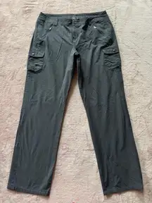 Kuhl Women's Charcoal‎ Gray High Rise Kaya Hiking Pants Size 14