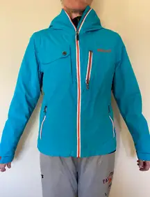 Turqoise Winter Jacket