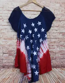 | Patriotic Red/White/Blue Tunic