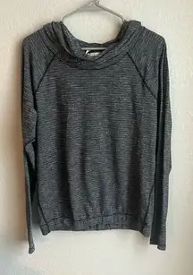 Lululemon Pique Marled Gray Pullover