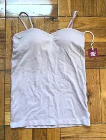 Nude Braless Tank Top