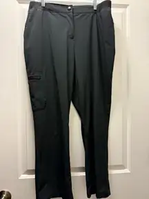 Chico's Black Activewear Zenergy Pants 