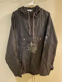 Disney Parks 2016 “Walt  World Resort” Black Rain Jacket