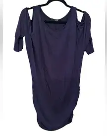 Forever 21 Dark Purple Long Sleeve Top