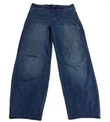 Liverpool Los Angeles Jeans Womens Size 6/28 Blue The Slim Medium Wash Pull On