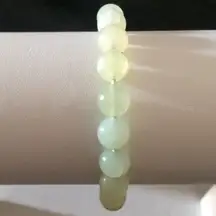 Sea Green “New Jade” Power Stretch Bracelet