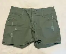 Green shorts!