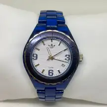 Adidas Cambridge ADH2552 women watch blue tone 35mm round case 7” running