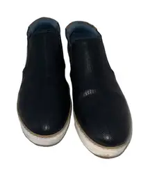 Dr. Scholl's Shoes Womens If Only Slip On Hidden Wedge‎ Platform Sneaker 9.5M