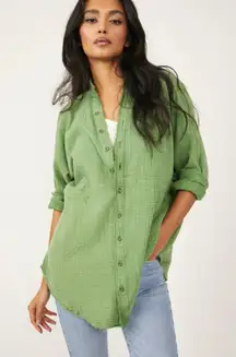 We The‎ Free Summer Daydream Buttondown size xs