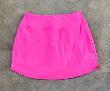 Tempt Me Pink Skort SIZE L
