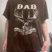 Funny dad buck hunting shirt