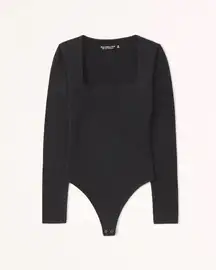 Abercrombie Long sleeve Bodysuit