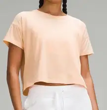 Lululemon  Cates Tee size 12 in peach Bellini