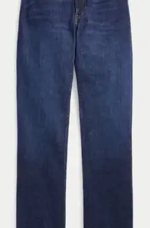Ralph Lauren Straight-Leg Classic Dark Wash Jeans - Size - 2