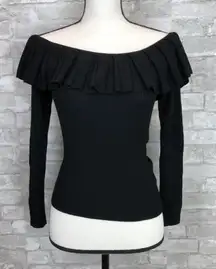 NWT  Off The Shoulder Sweater