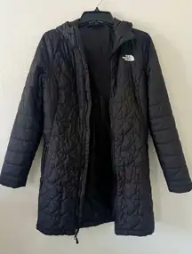 Long Puffer Coat
