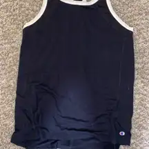 Champion Racerback Tank Top Double Dry Black Size M