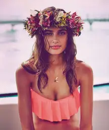 Victoria secret Ruffle bikini top 