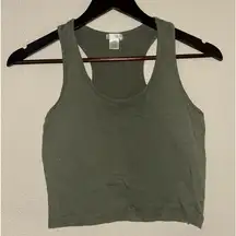 Cropped tank top