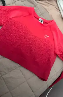 Long-sleeve Crop Top