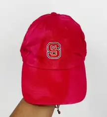 NC State Wolfpack Custom Bleach Splatter Dad Hat OS Embroidered