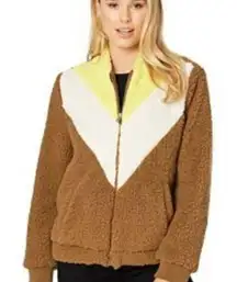 UGG Annalise Faux Shearling Teddy Jacket size Small