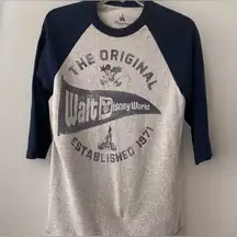 Parks “The Original Walt Disney World Established 1971” Baseball Tee