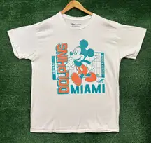 Dolphins x Disney white T-Shirt Size Medium