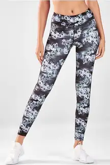 Fabletics Pureluxe Legging Mid Rise Printed Floral XXS