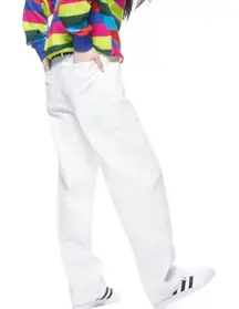 The Kit, Tracee pant size 8. Off White Utility Wide leg pants. Perfect