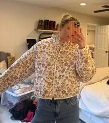 Altar'd State Floral Jacket