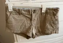 Outfitters Khaki Shorts