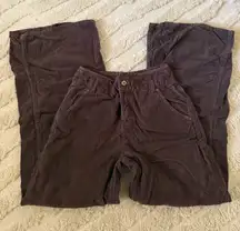 Free People Brown Corduroy Pants