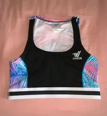 Varsity Cheer “Palm” Sports Bra