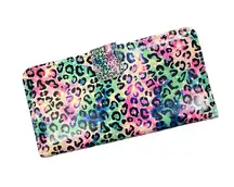 iPhone XS Max Multicolor Graffiti Artwork Wallet Case